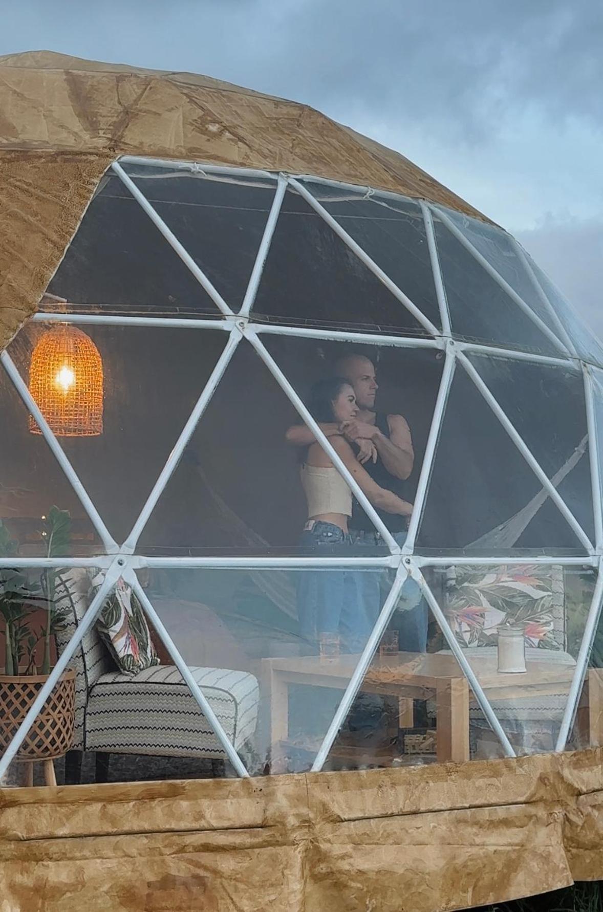 Hotel 1 Waipu Off-Grid Eco Seaview Geodesic Glamping Dome Exterior foto